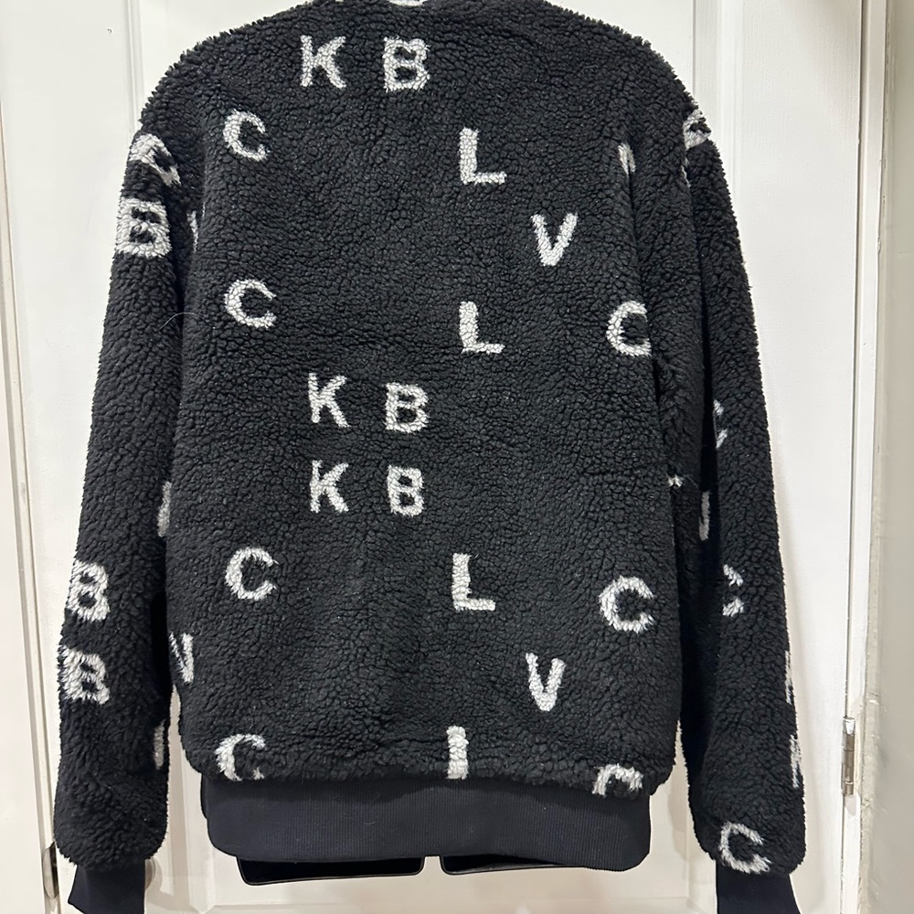 BLVCK Paris “Monogram” fleece jacket - Picture 6 of 13